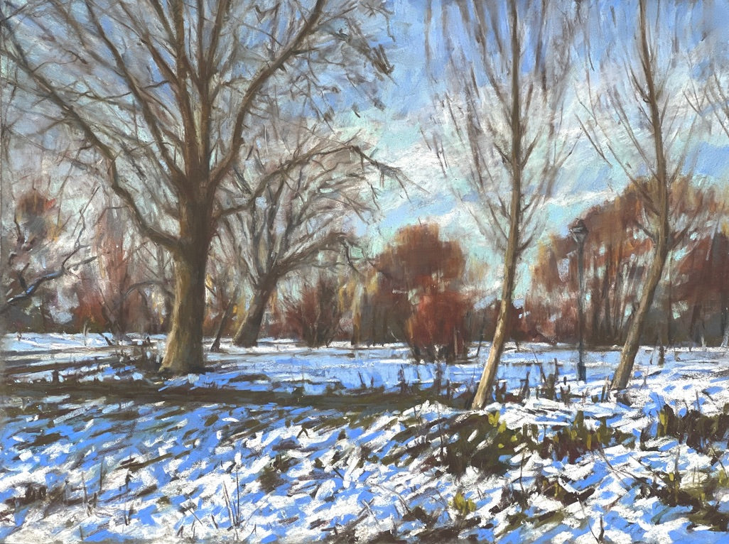 Clapham Common snow day