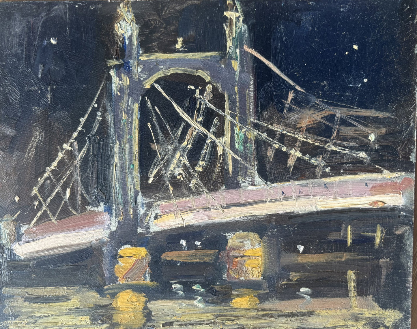 Albert Bridge, Nocturne