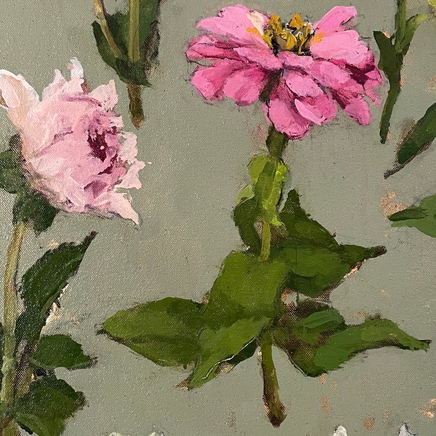 Flowers from the garden, July III