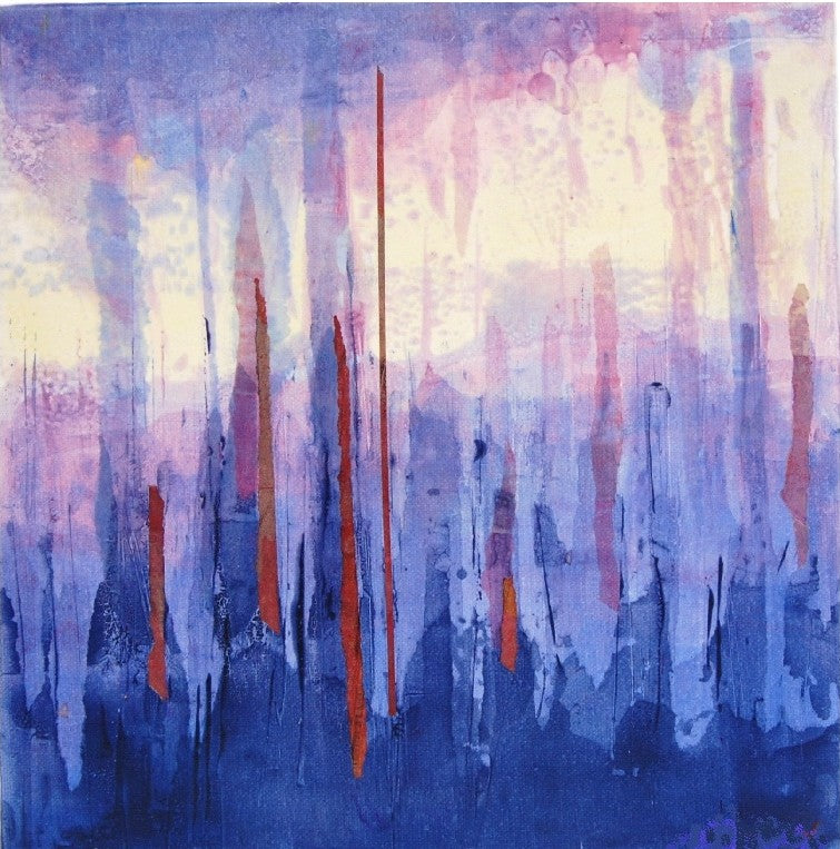 Blue trees i