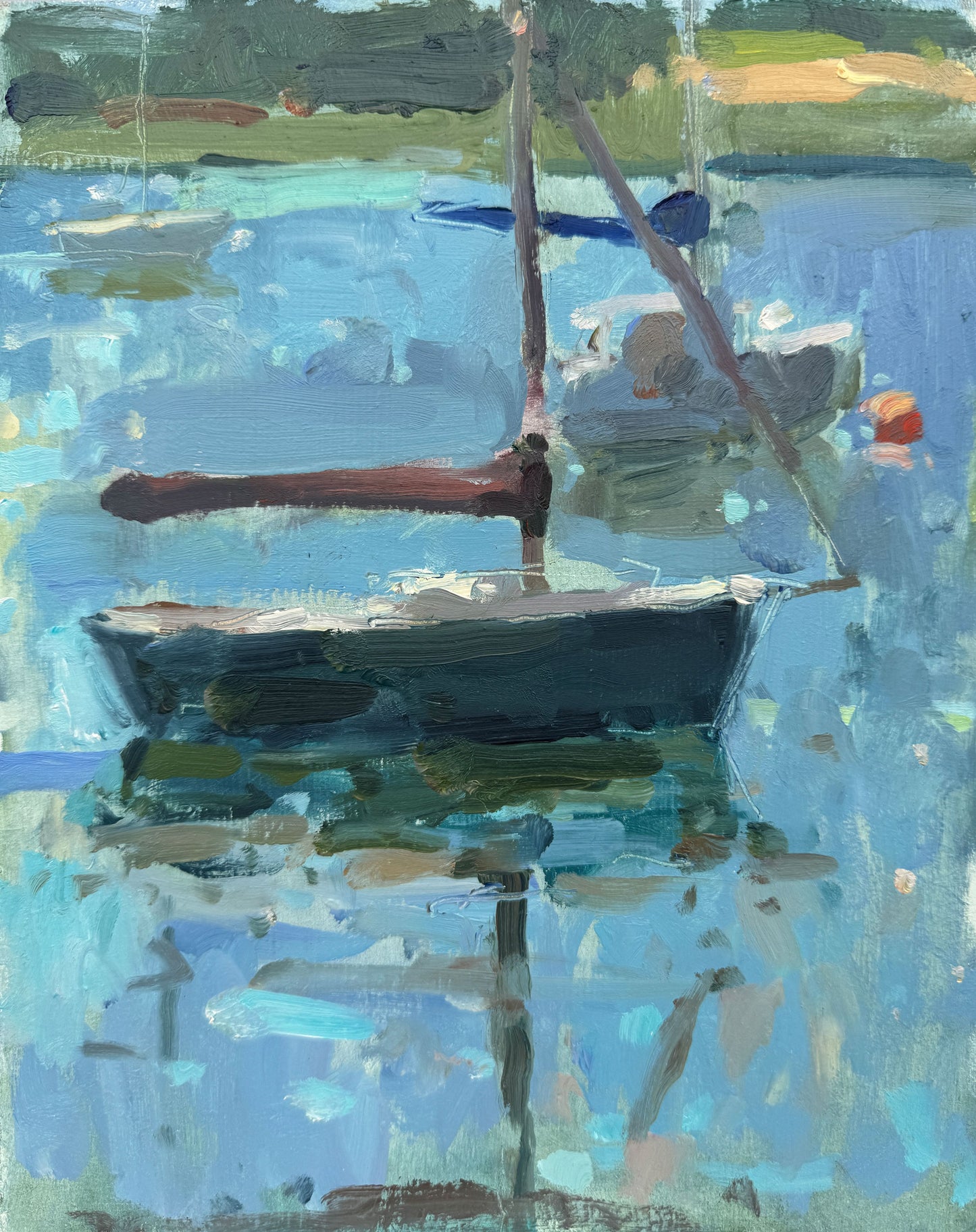 Boat trio, Dell Quay