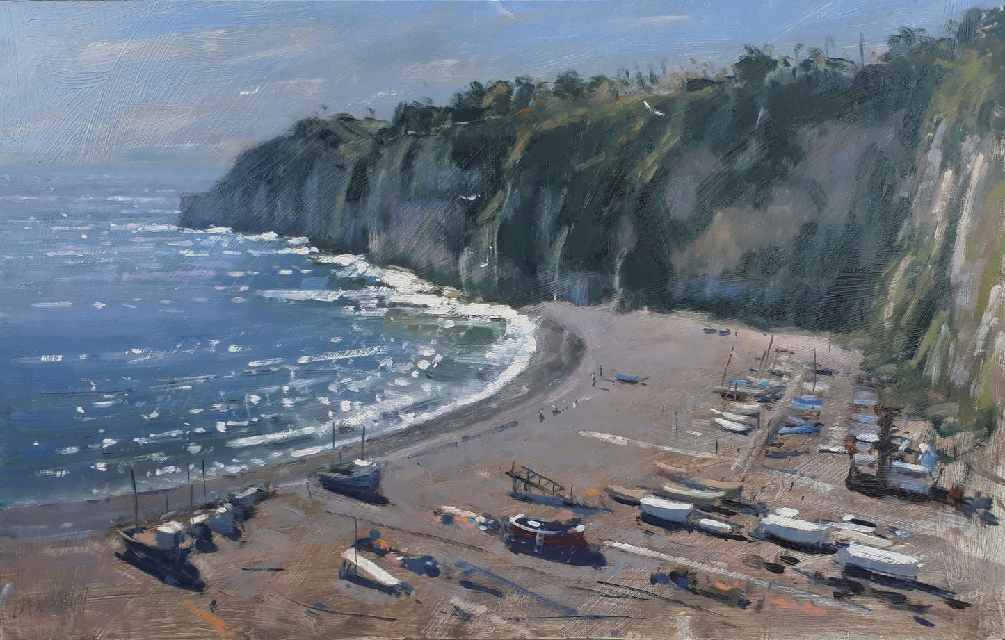 Bright afternoon, Beer