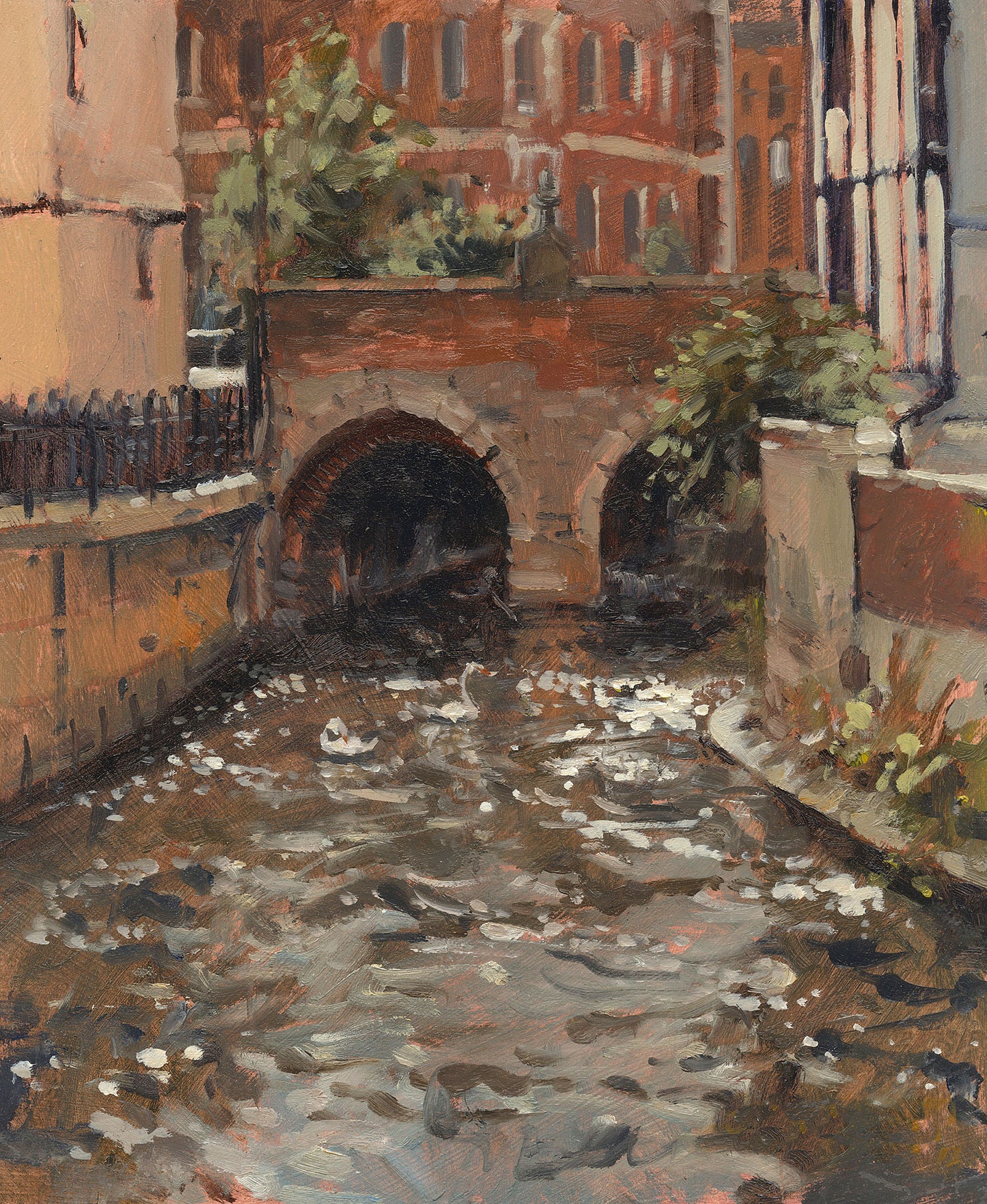 Clattern Bridge, Kingston