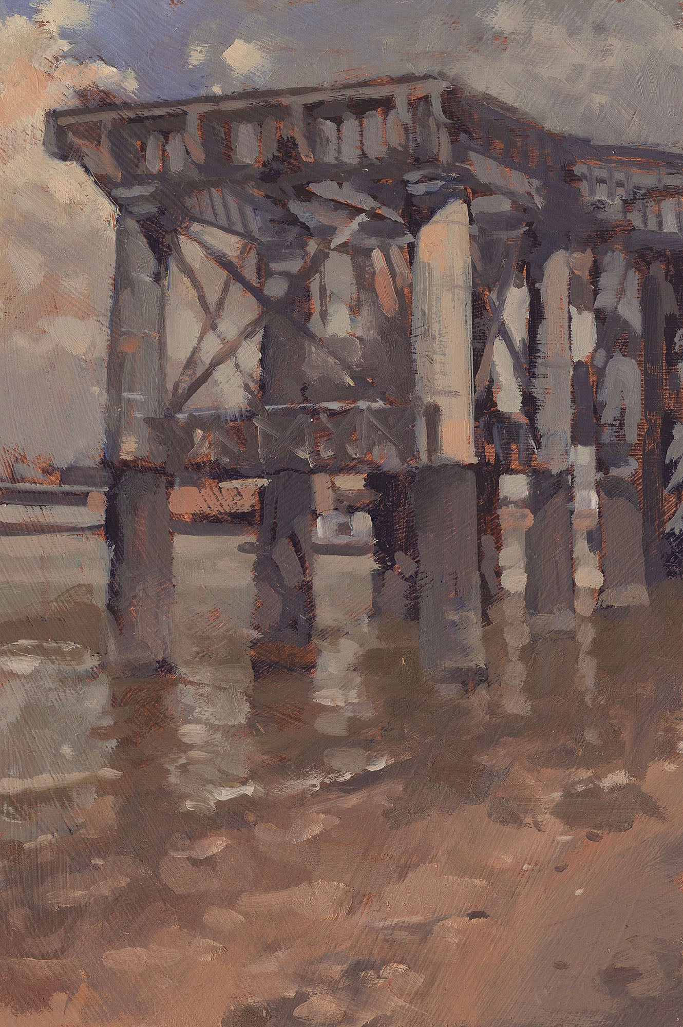 Crowley’s Wharf, Greenwich