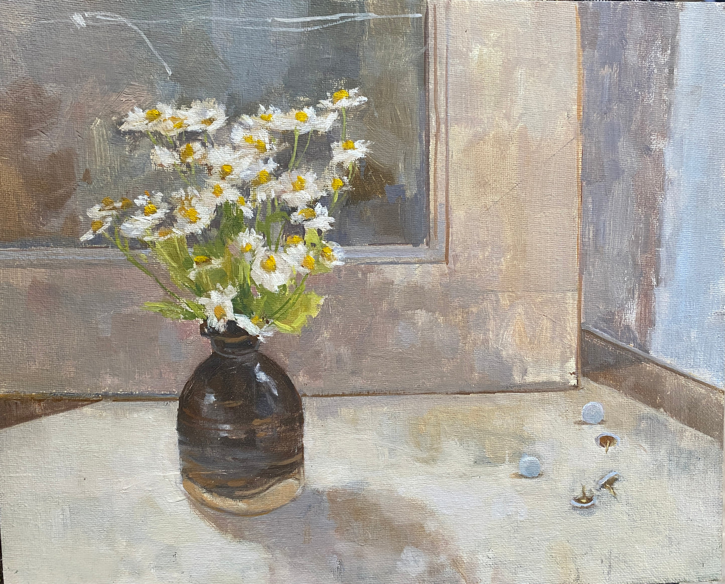 Daisies in the Frame