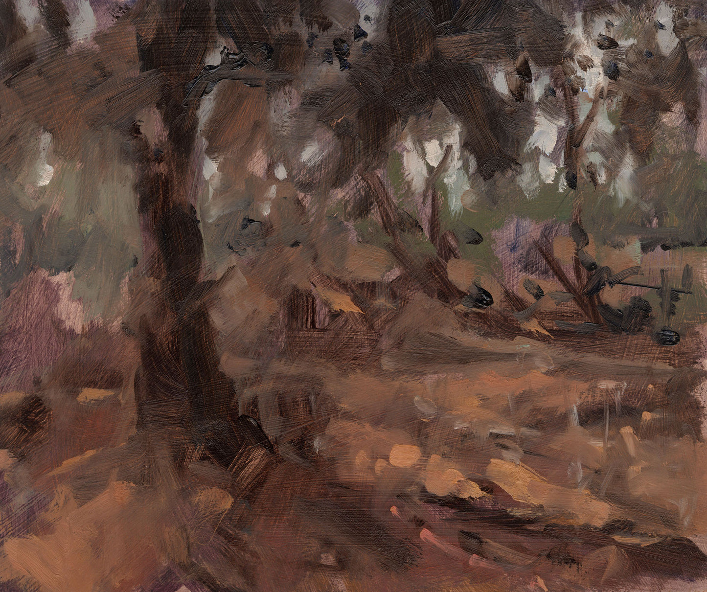 Deep in the woods