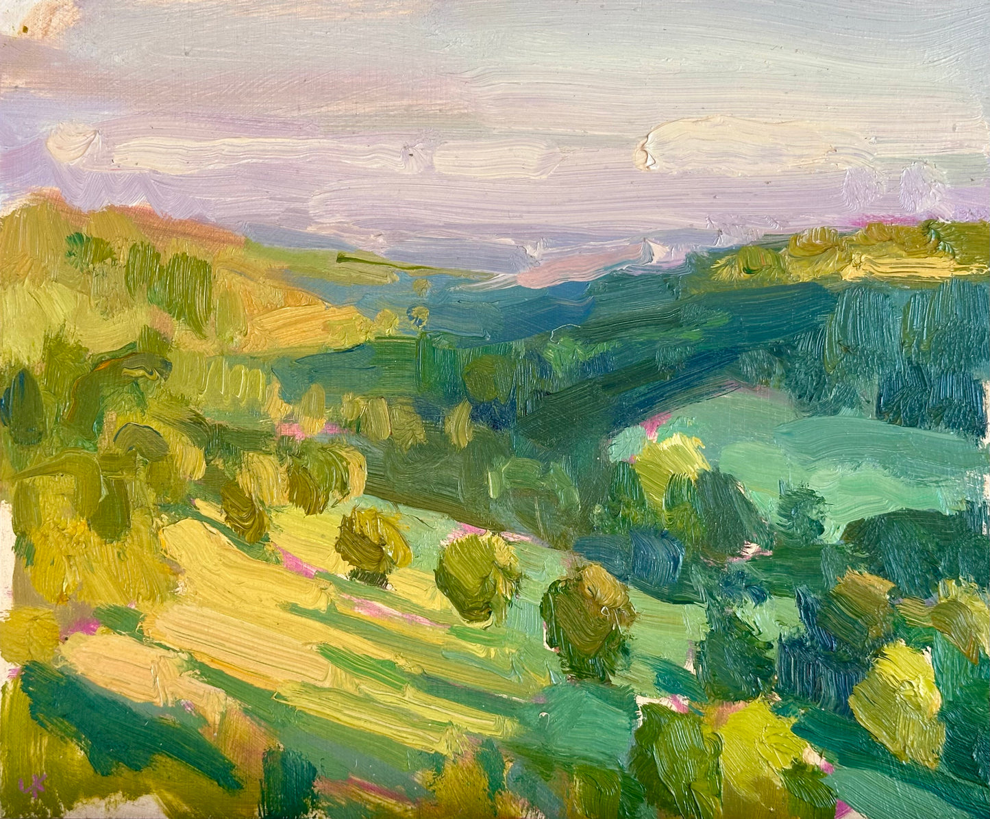 Golden Hour in the Valley