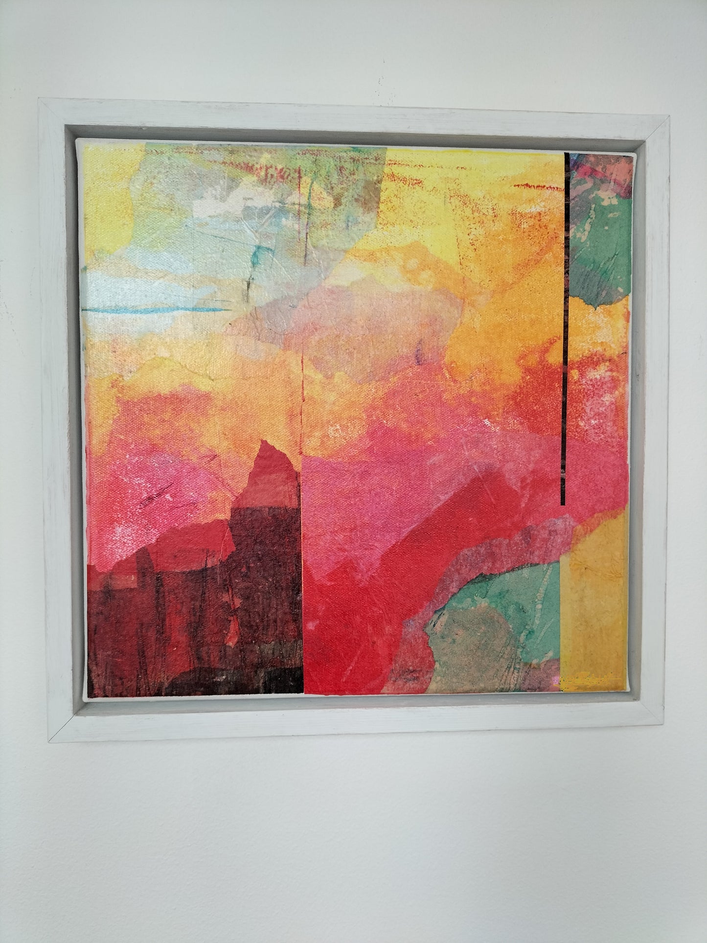Red and Orange Landscape