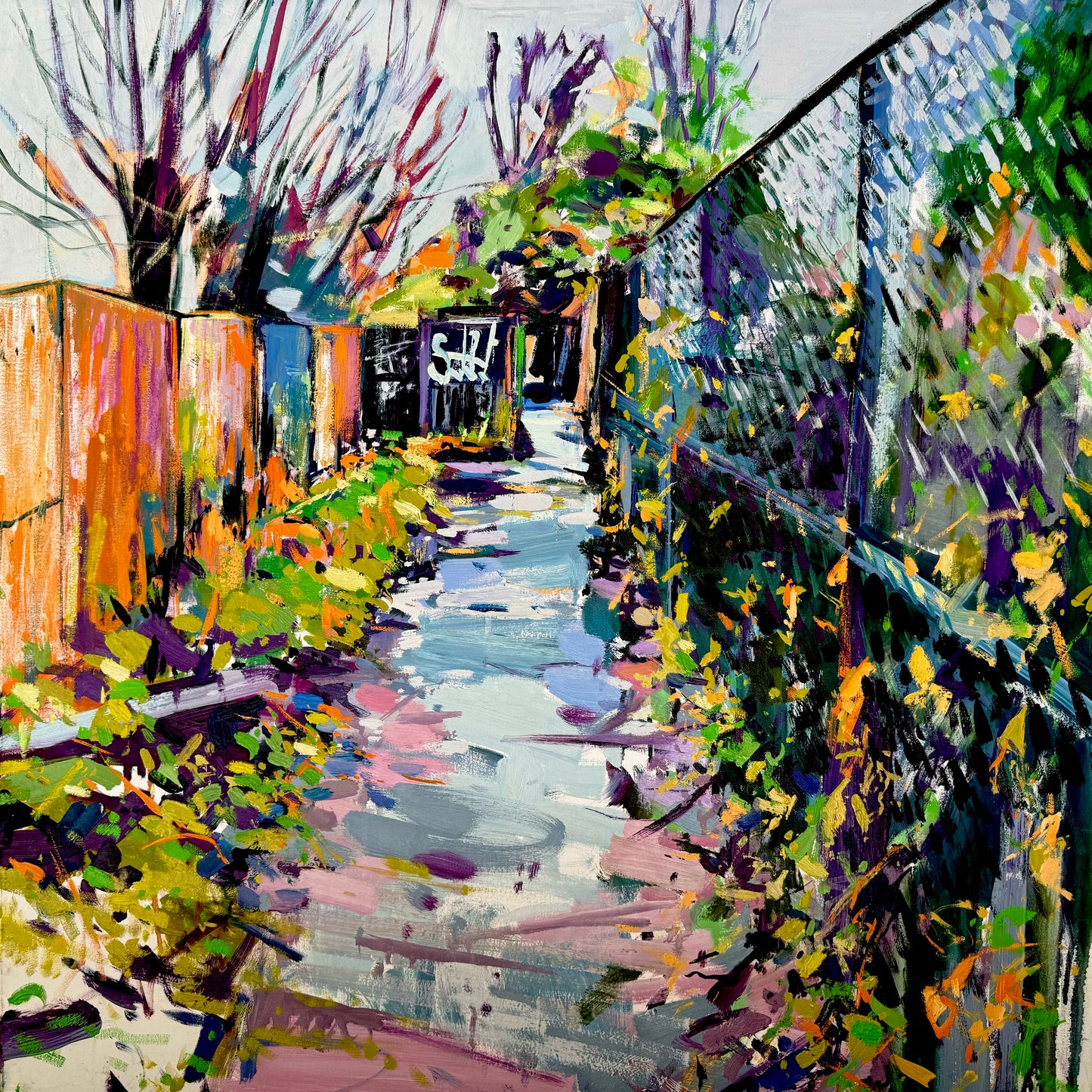 Raynes Park to Wimbledon