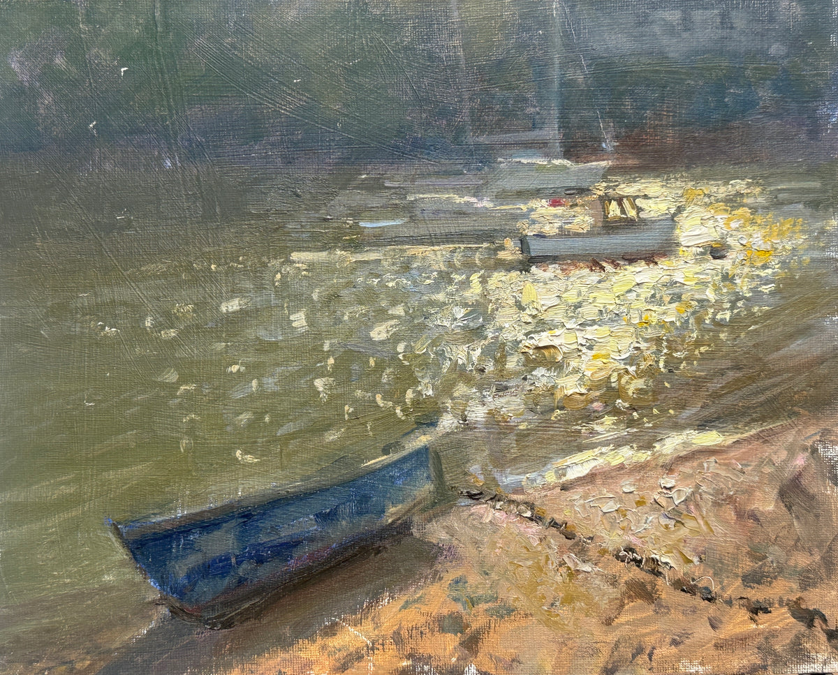 Gold on the Water