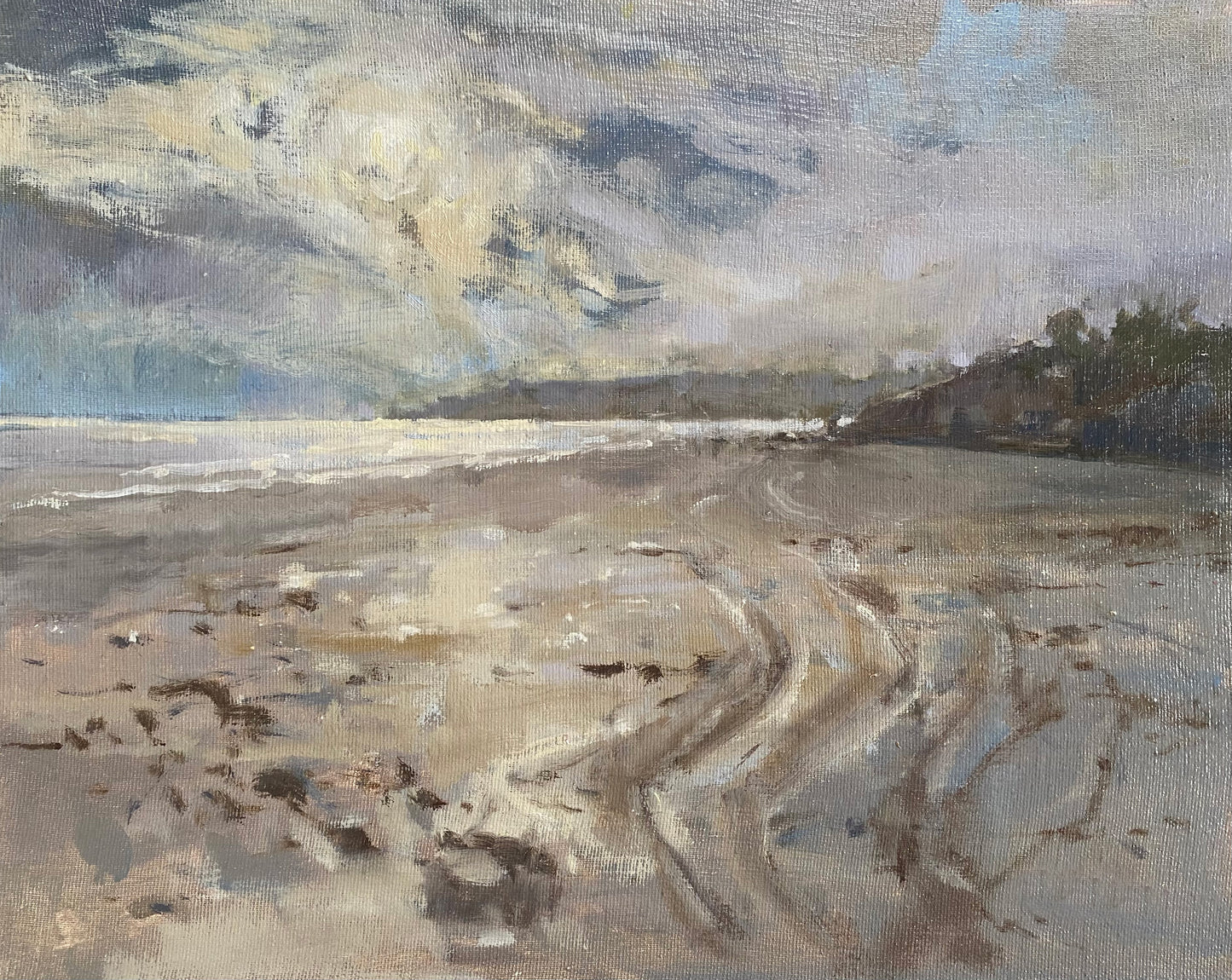 The Beach in Winter