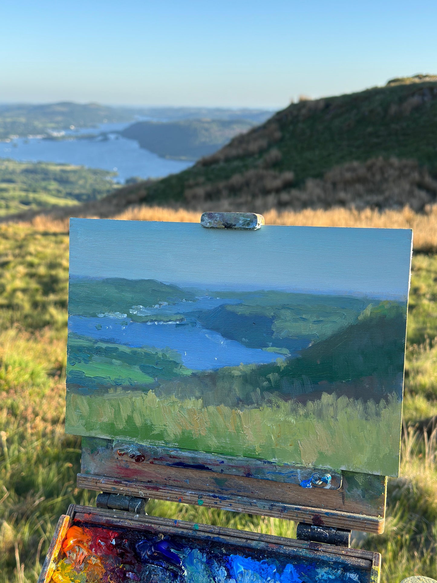 Lake Windmere from Wansfell Pike
