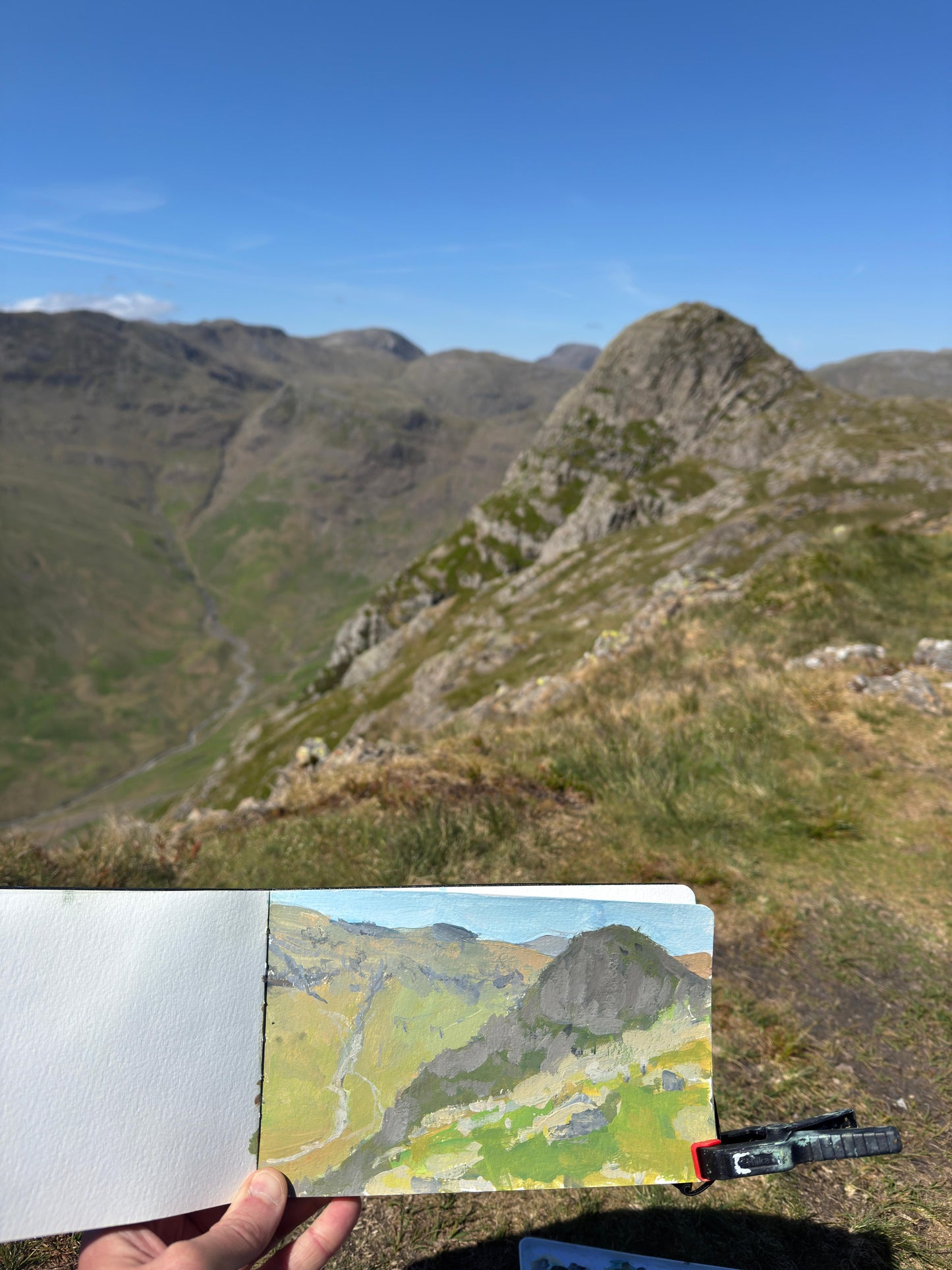 A Shadow on Pike ‘o Stickle