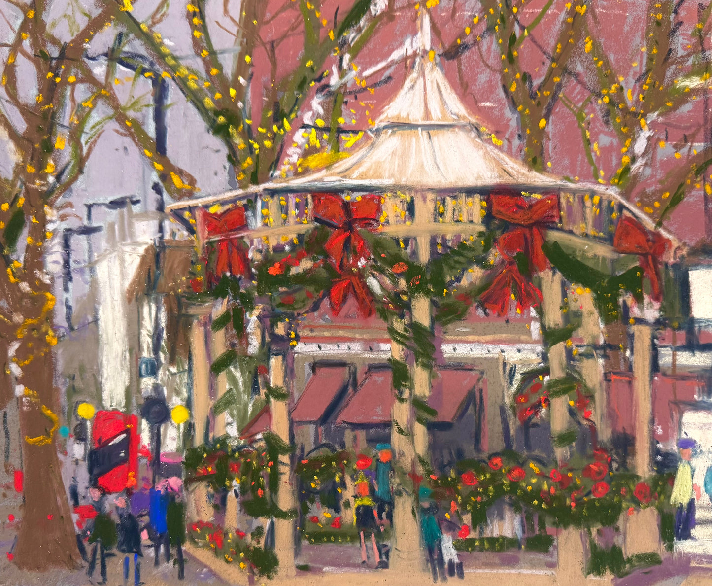 Sloane Square Christmas Sparkle