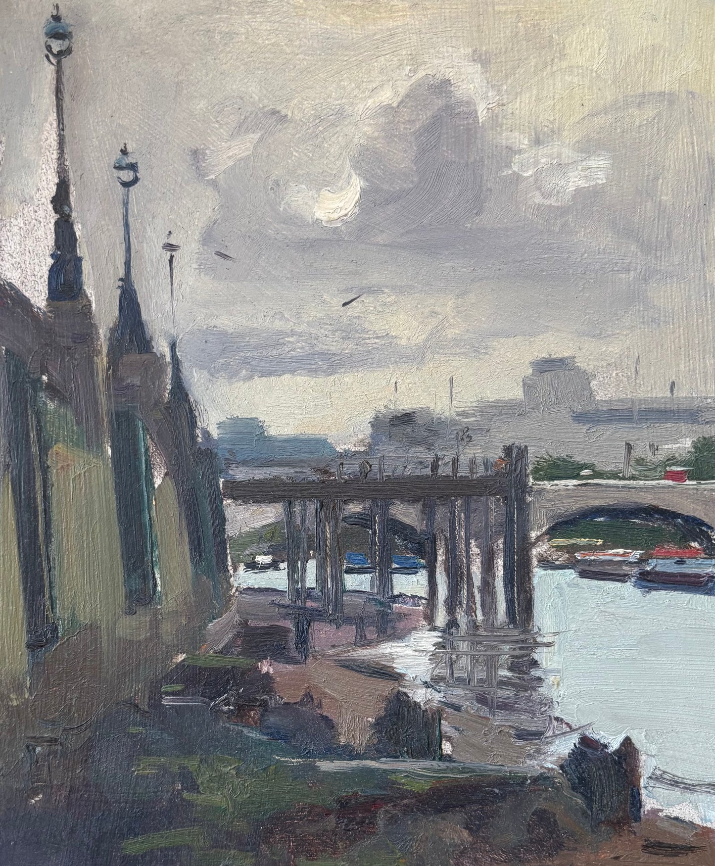 The Thames Foreshore