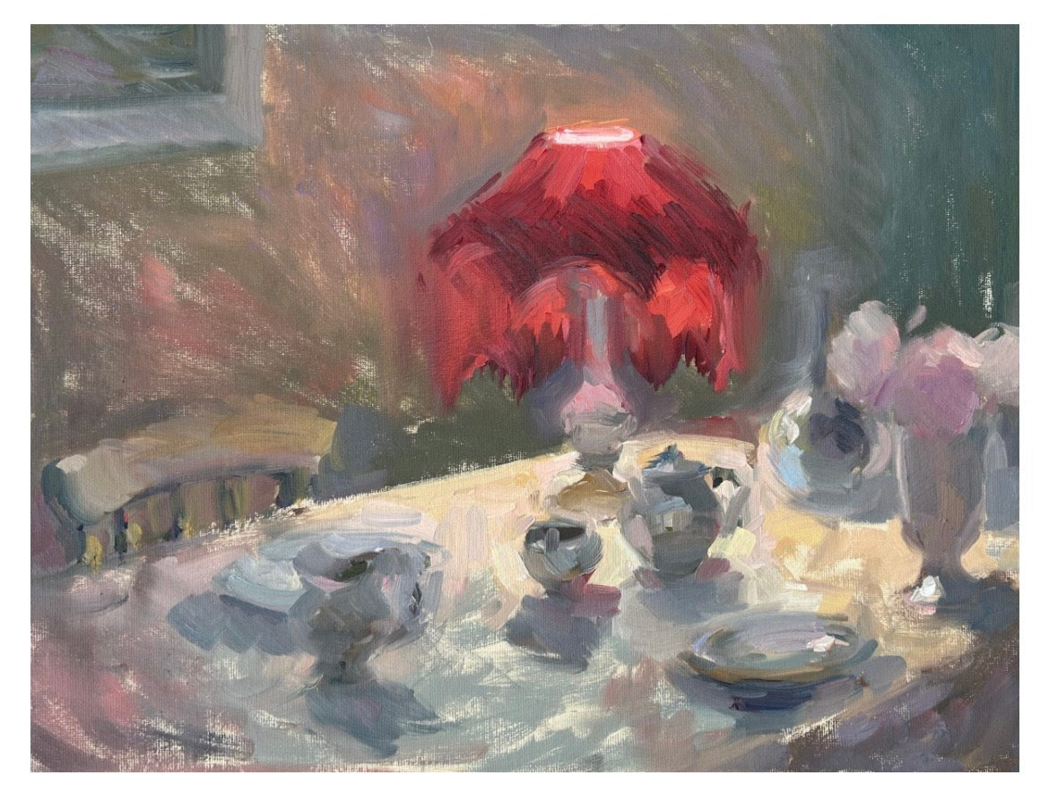 Evening round the table