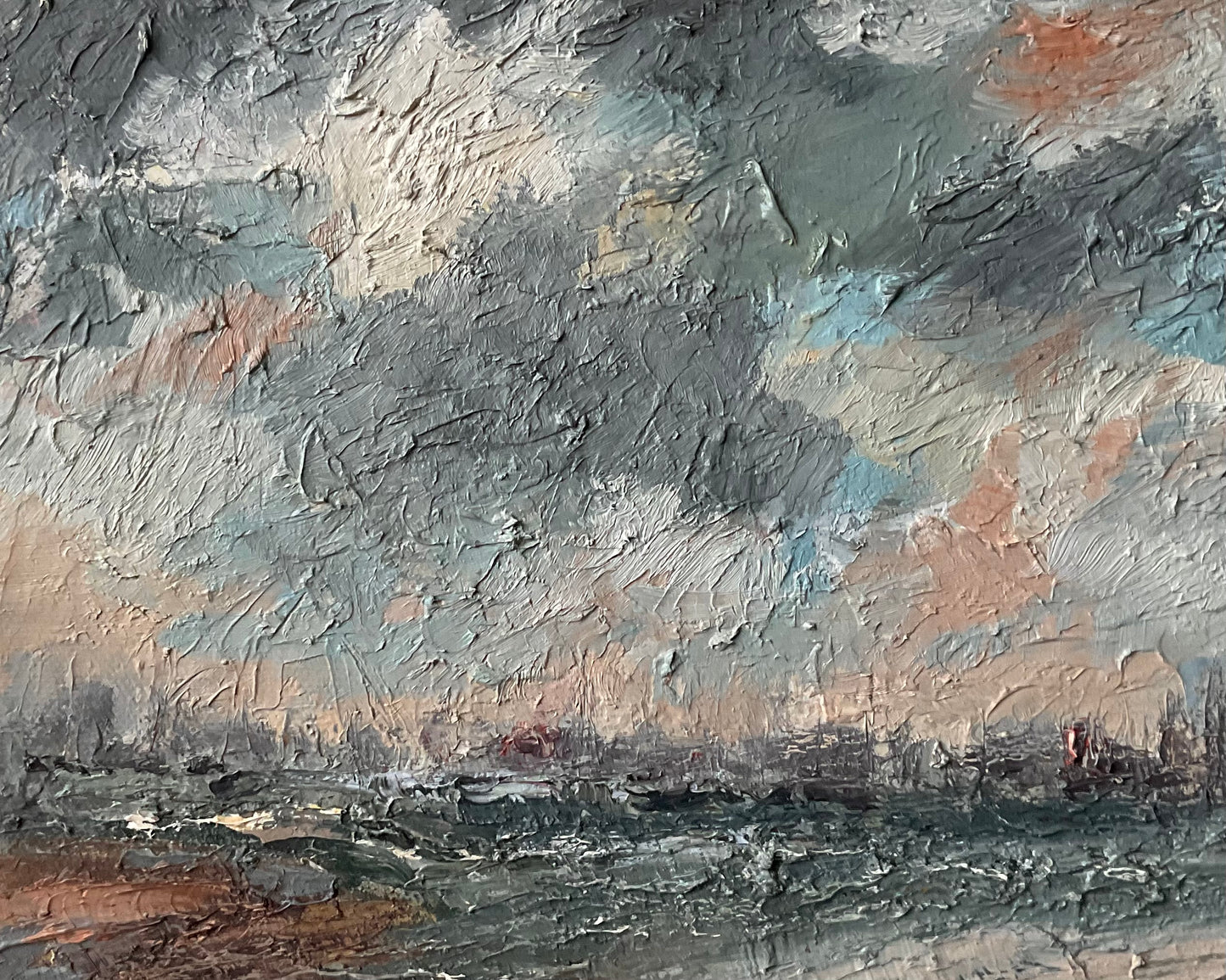 The Thames, Passing Storm