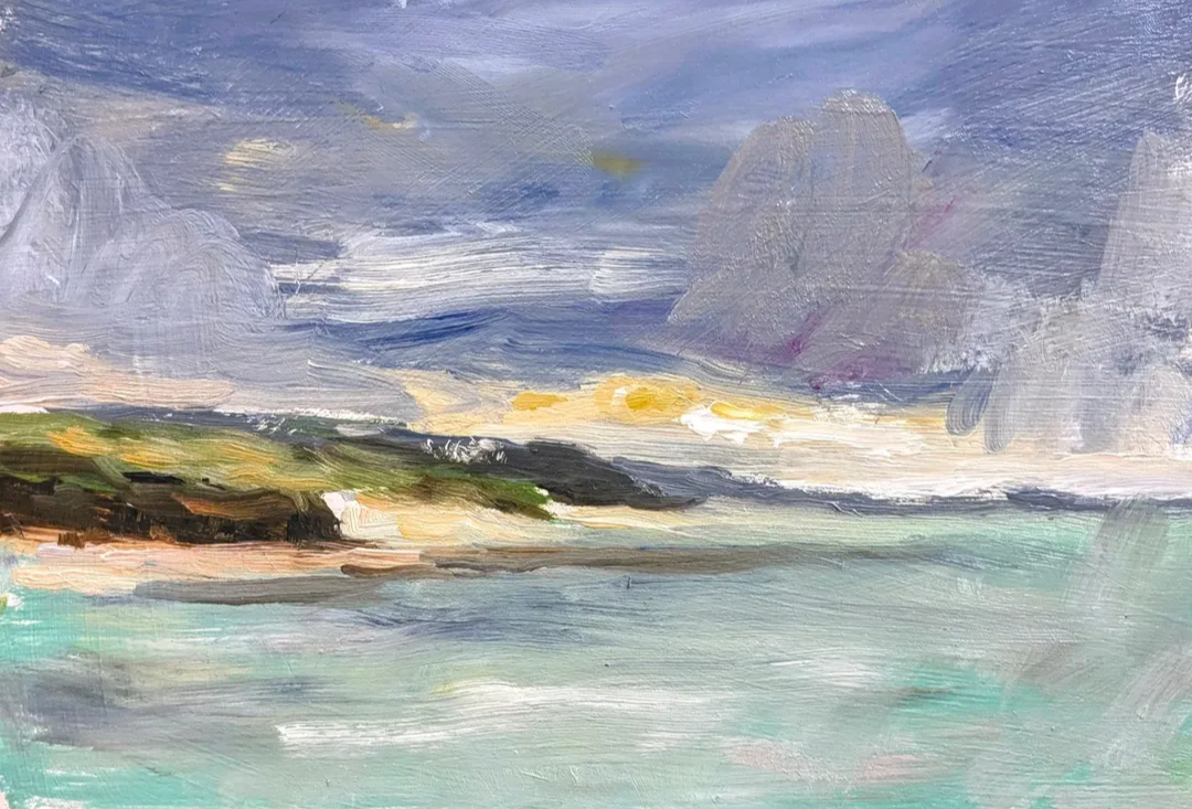 Late Winter Light, St Ives Bay