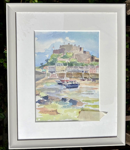 Mont Orgueil Castle
