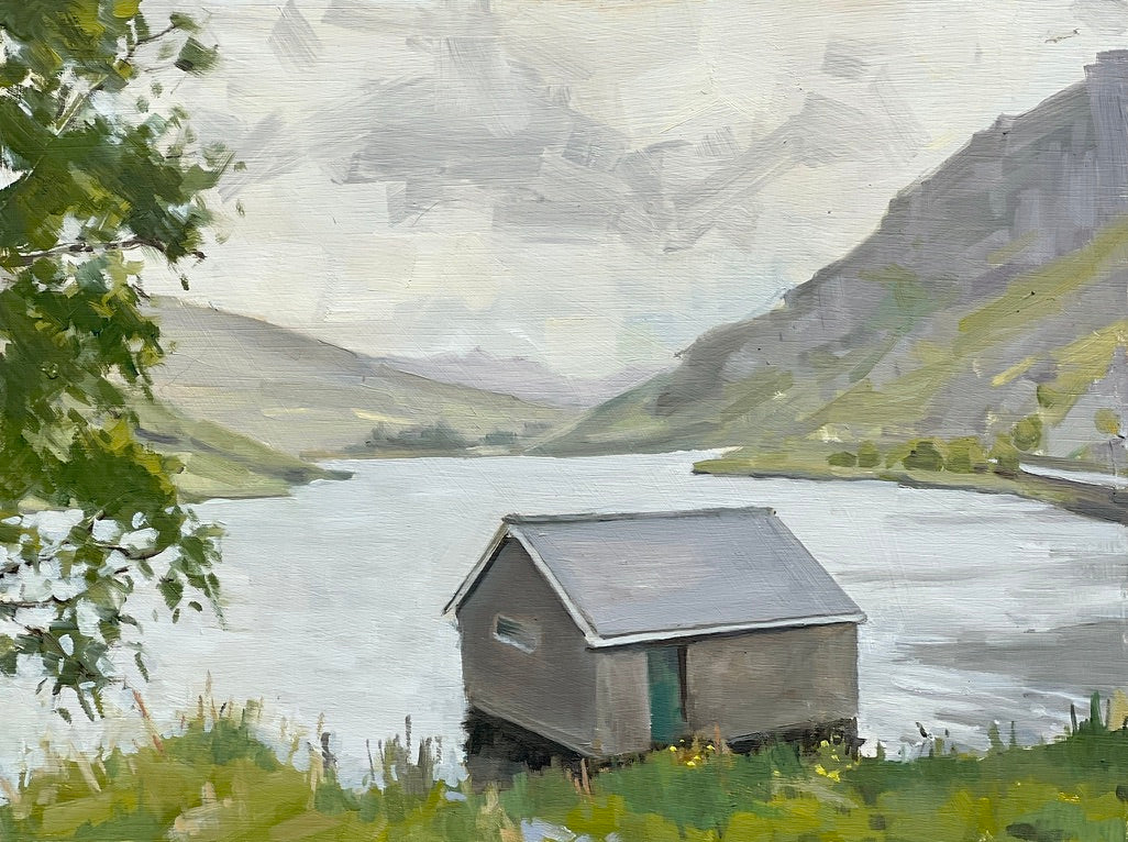 Lake Ogwen, Snowdonia