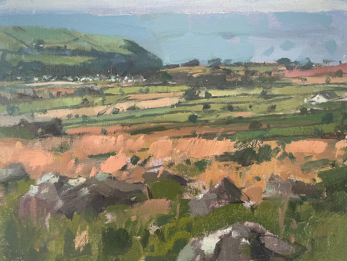 Looking Towards Dinas