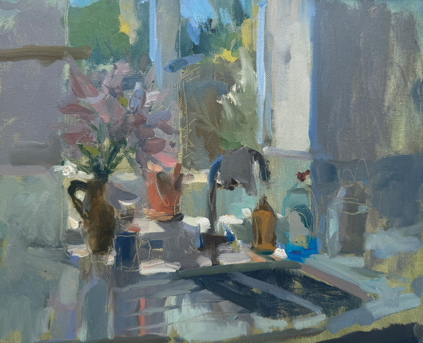 Kitchen Lillies