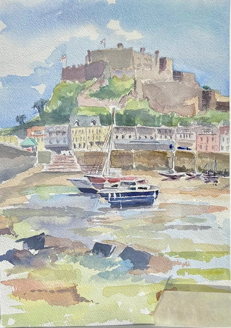Mont Orgueil Castle