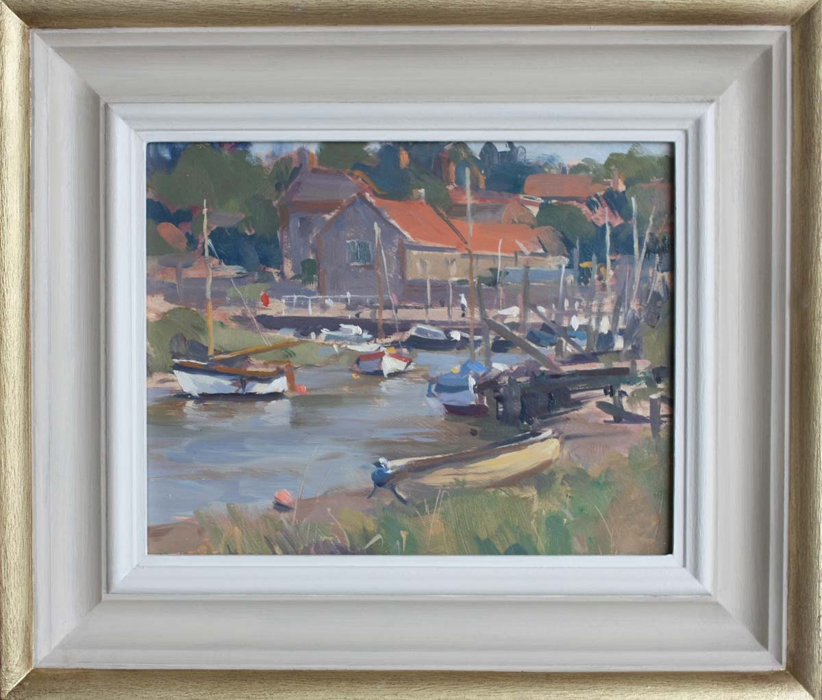 Moorings at Blakeney