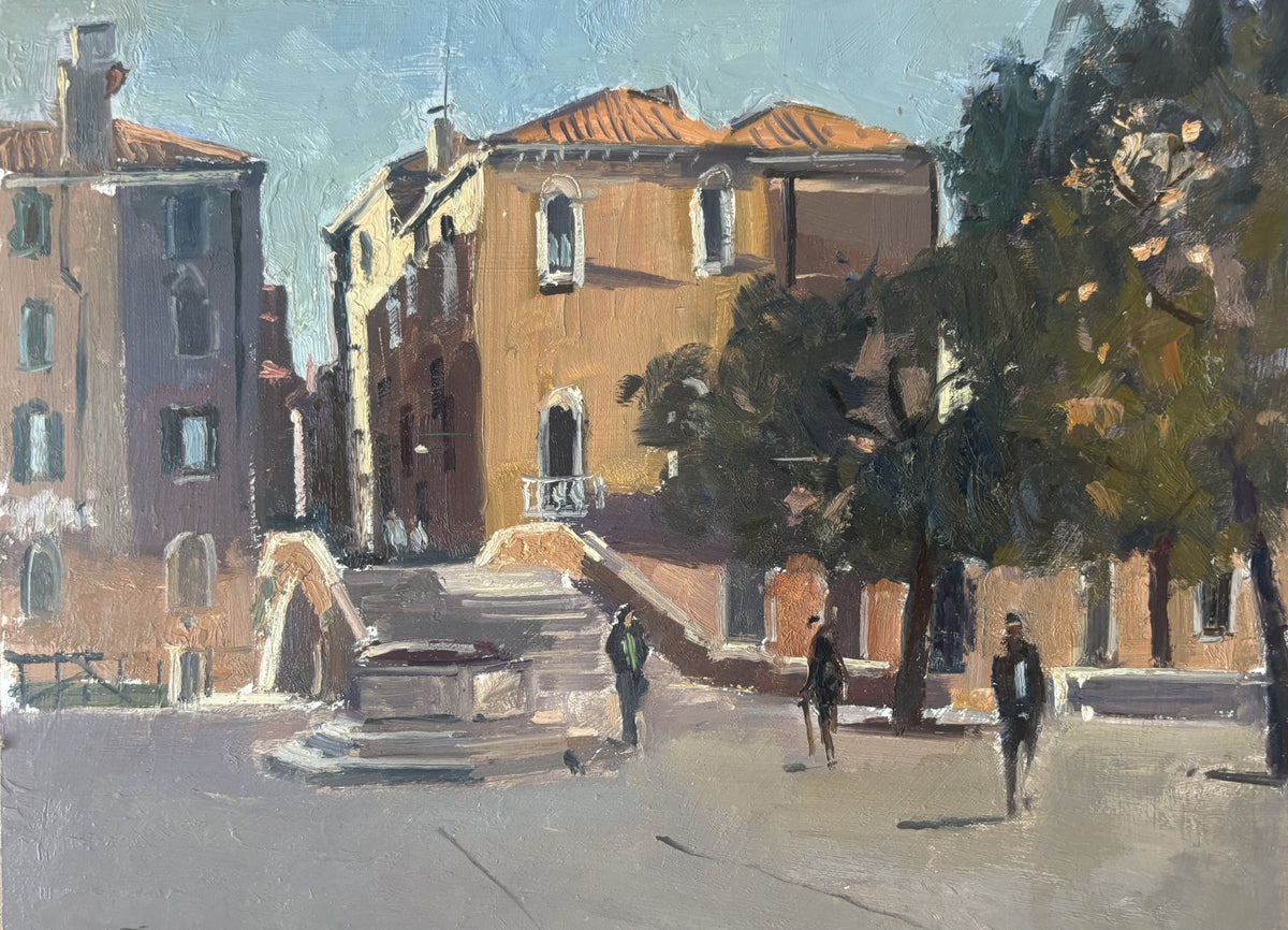 Morning in the Gesuite, Venice