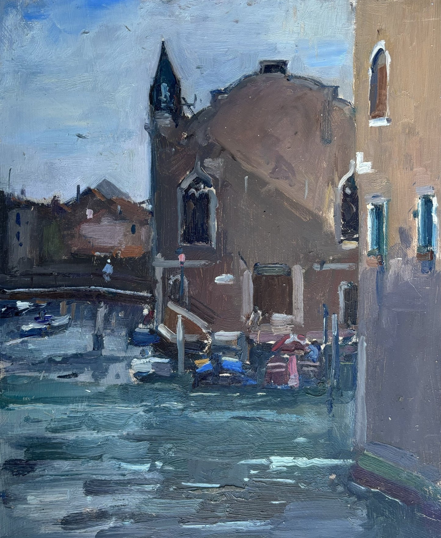 Morning Shadows Fondamenta Canal