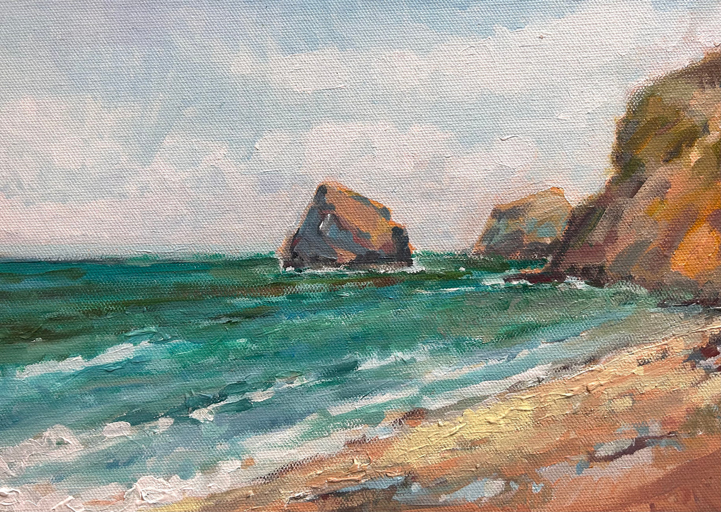 Near Bude, North Cornwall