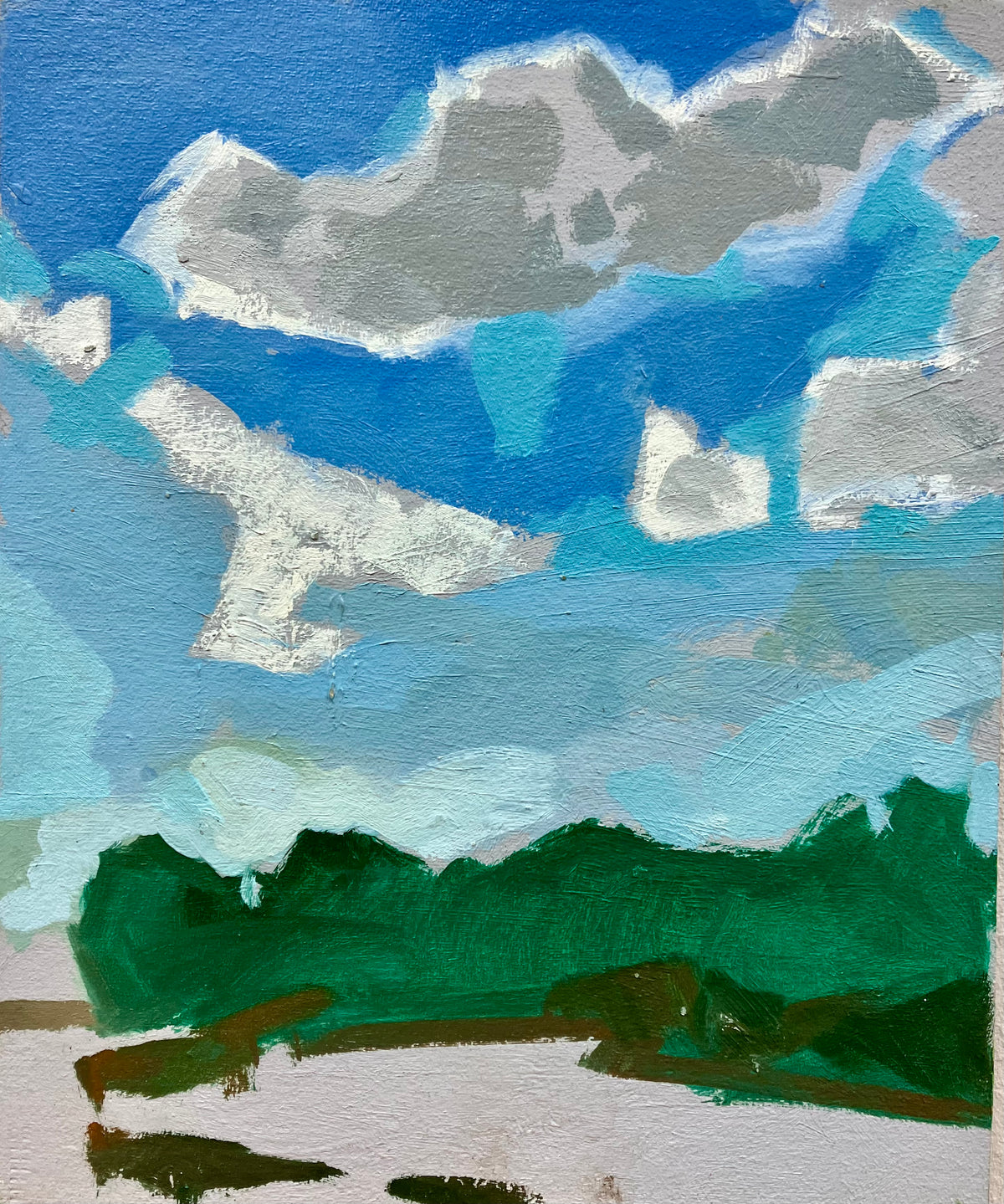 New Forest Sky