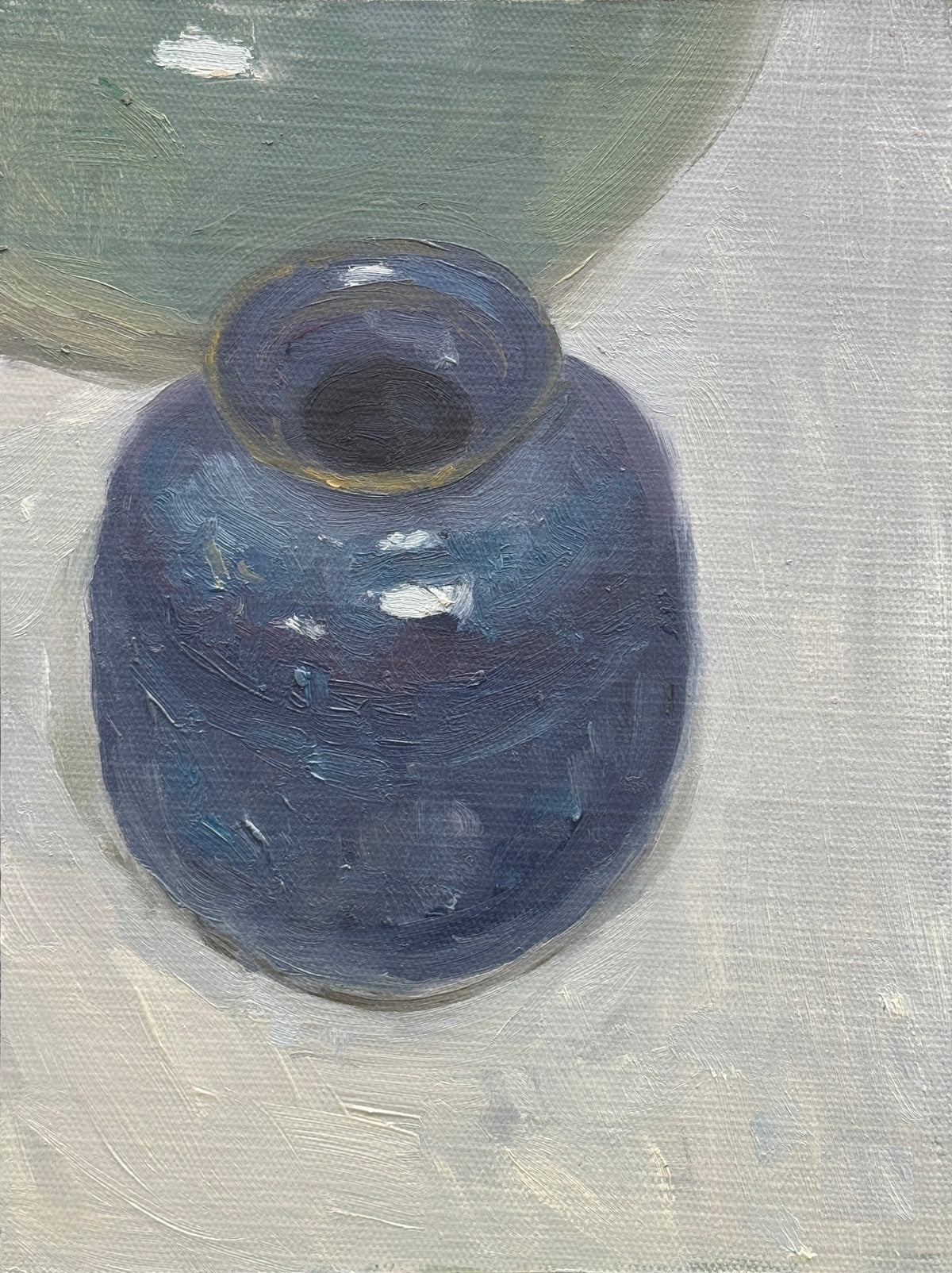 The Small Blue Vase
