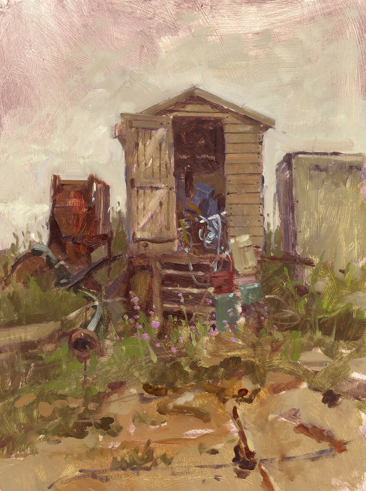Pete’s shed, Brancaster Staithe