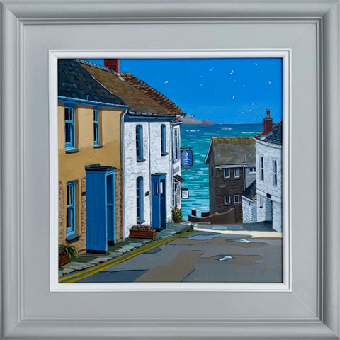Portscatho, South Cornwall