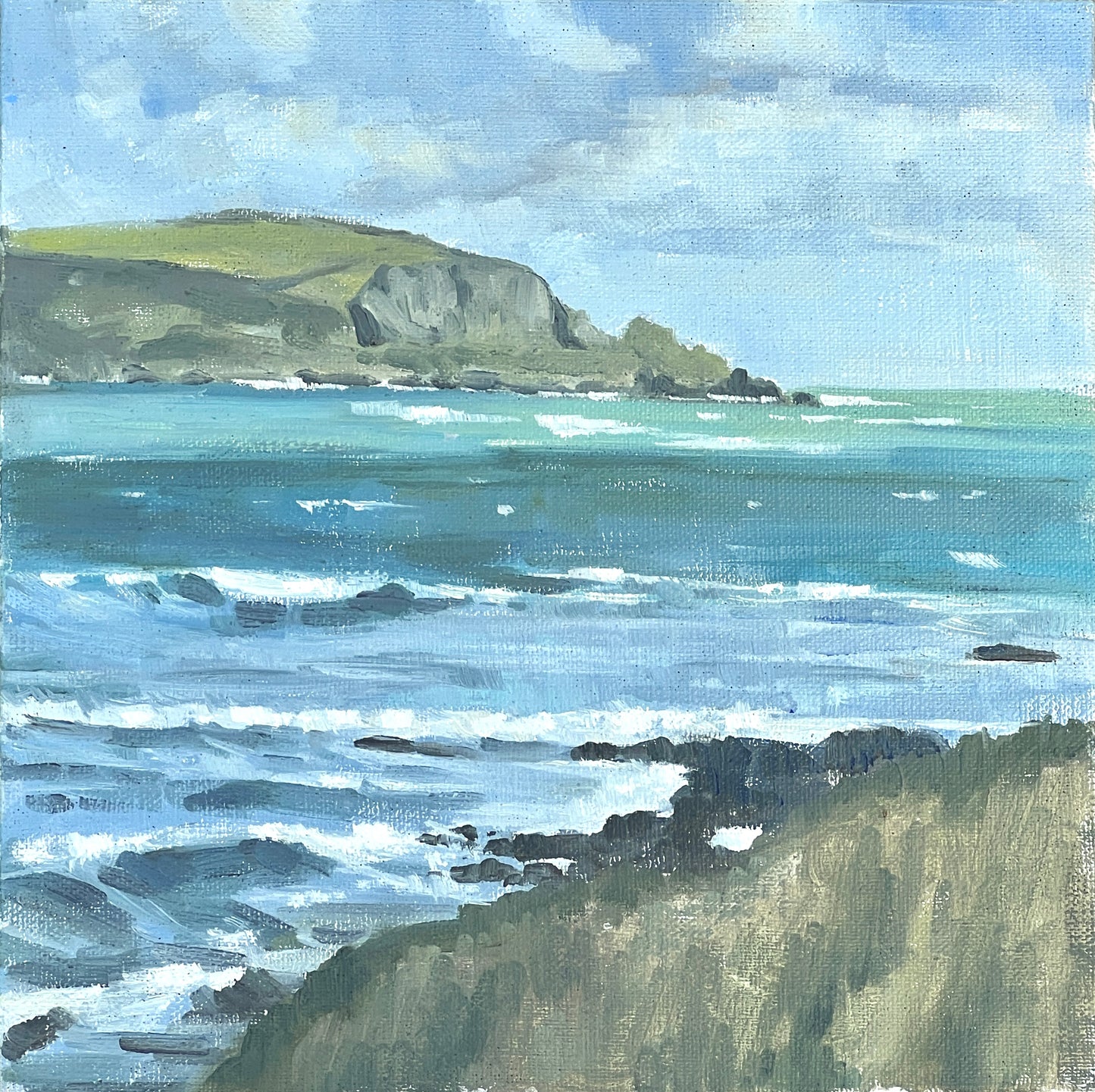 Stepper Point from Daymer Bay