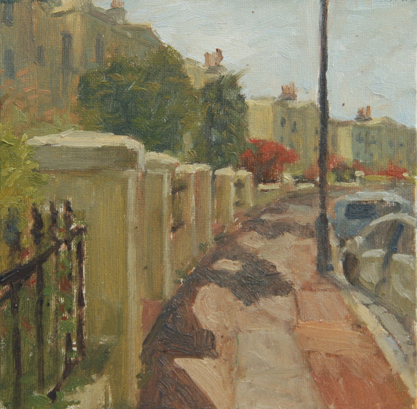 Study of Montpellier Crescent