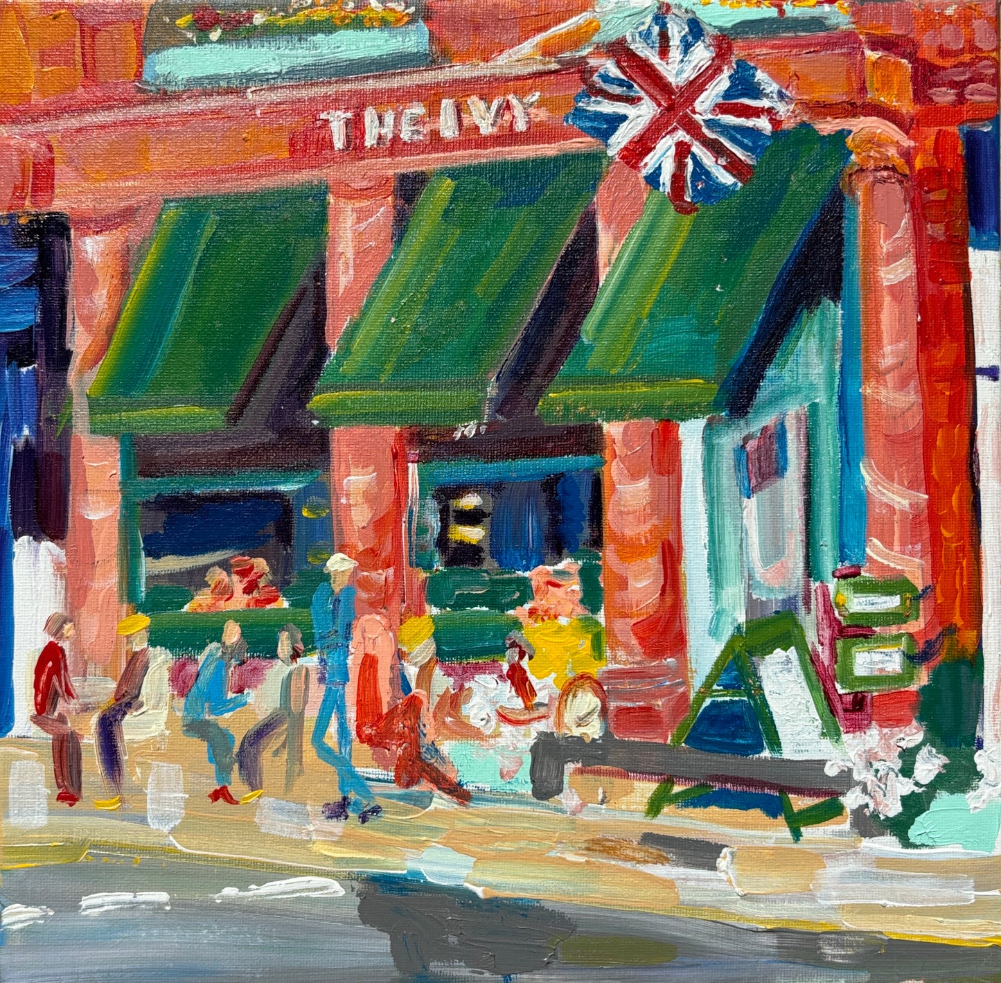 The Ivy, Wimbledon Village