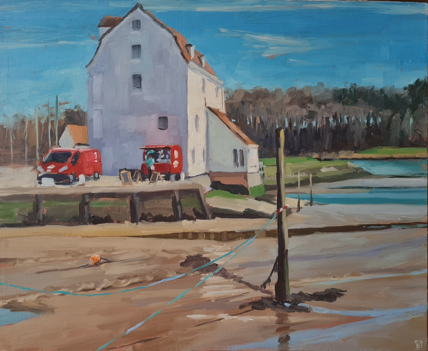 The Tide Mill, Woodbridge, Suffolk