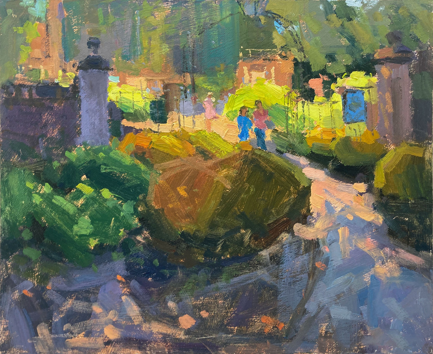 Walk at Sydney Gardens, Bath