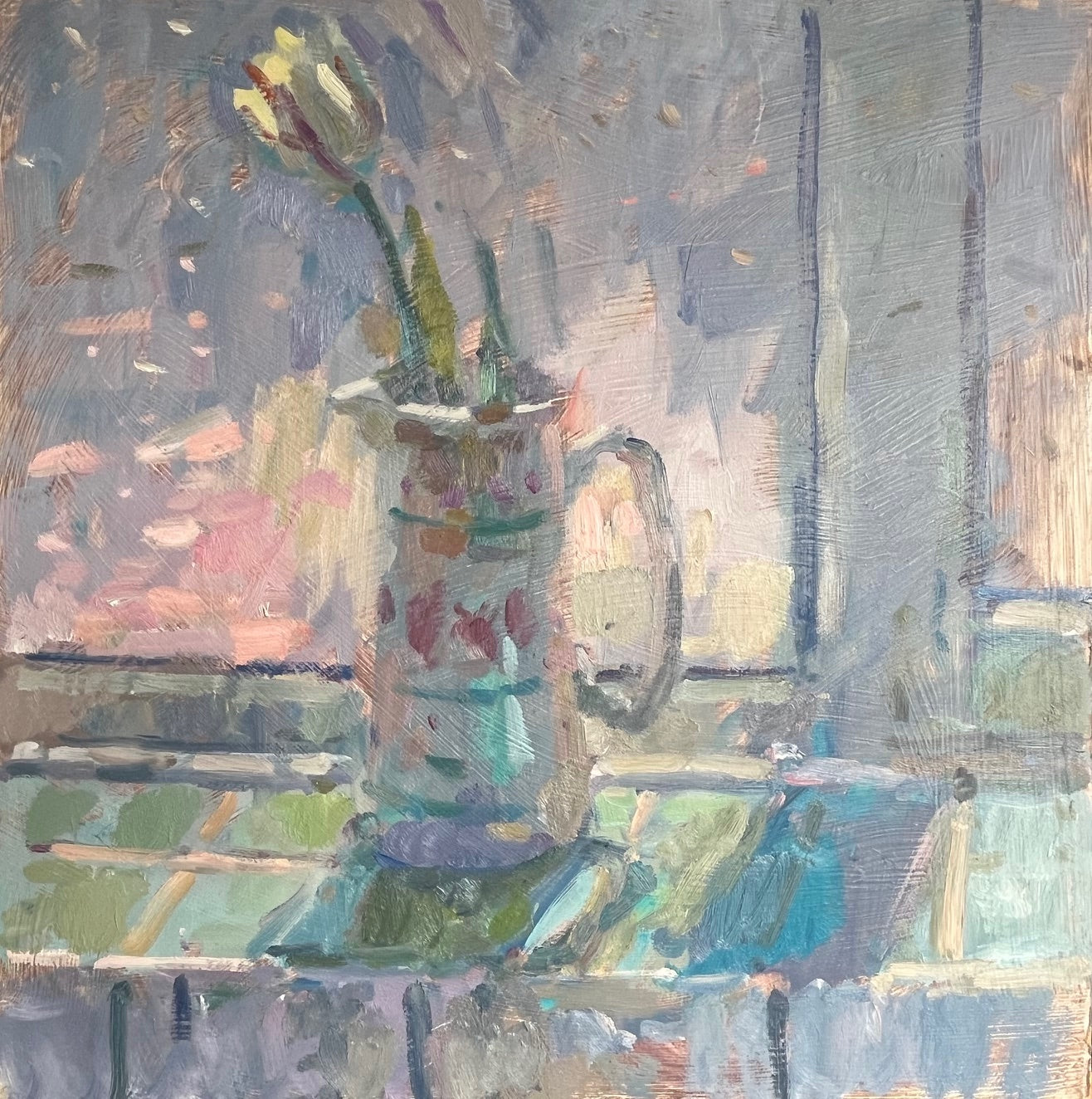 Tulips in the window