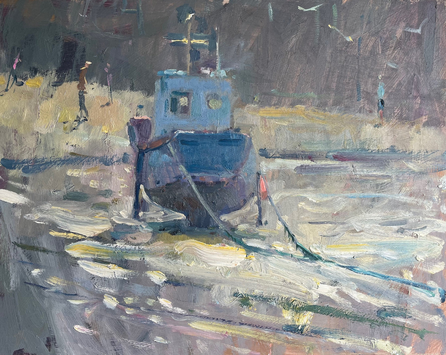 Resting boat