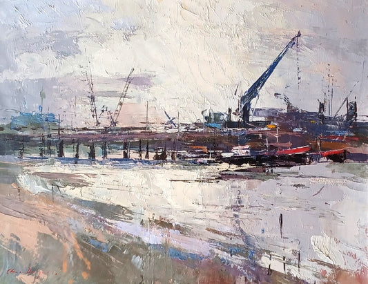The Thames near Gravesend