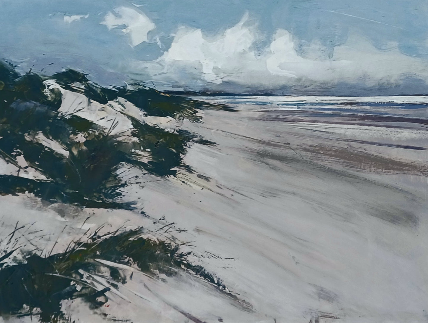 Towards Dungeness, Morning Light