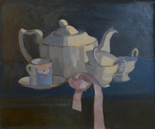 The Old English Teapot