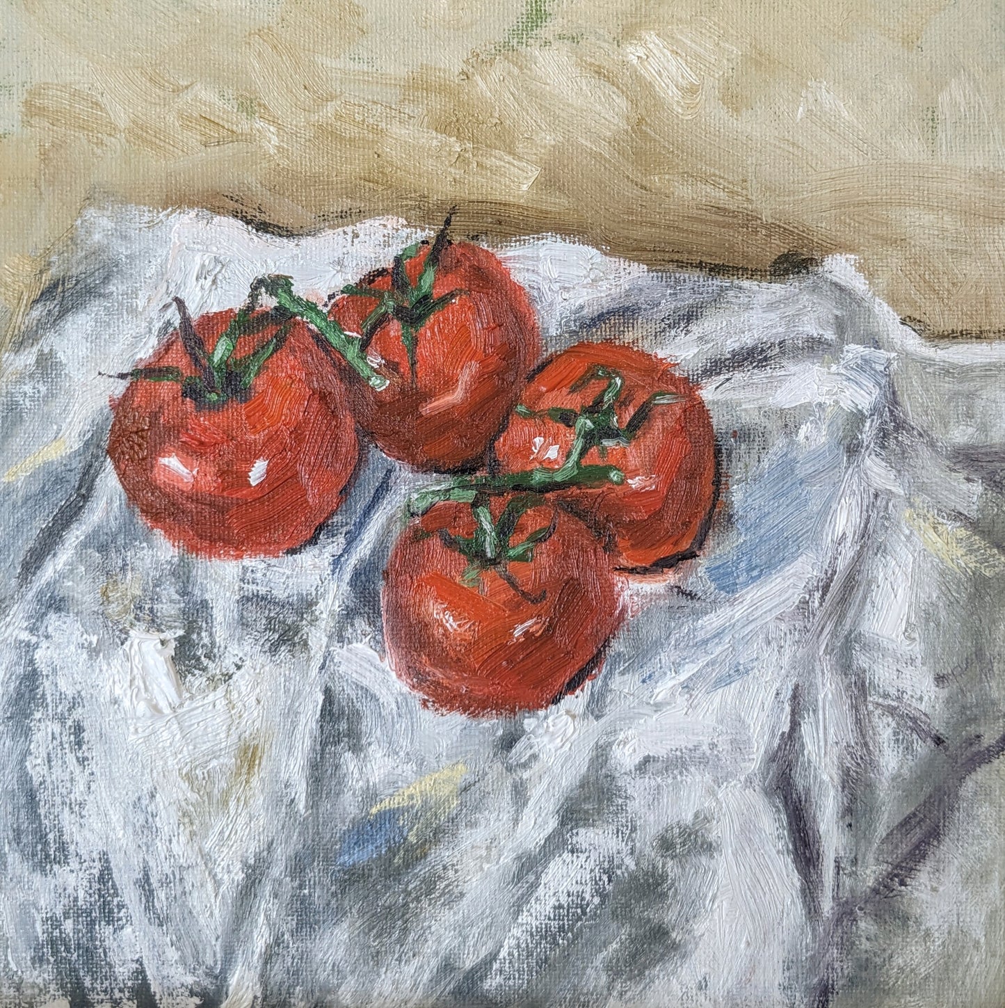 Vine tomatoes