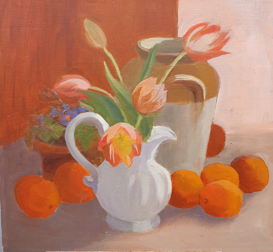 Tulips and Oranges