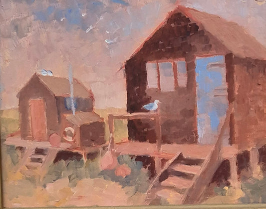 Walberswick in Winter