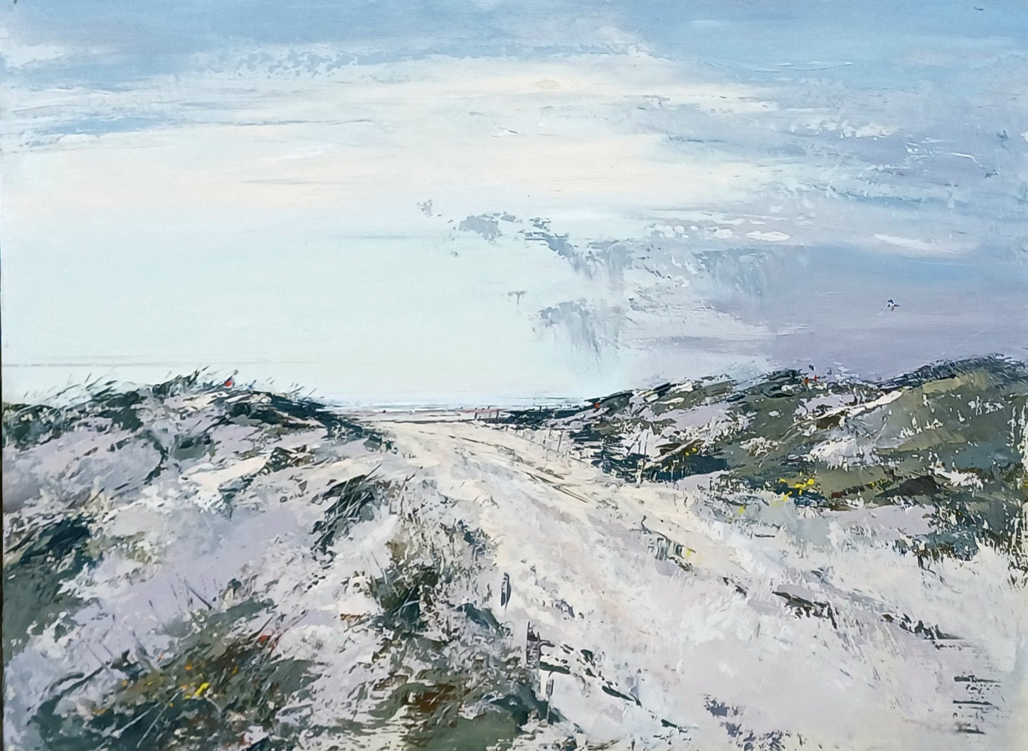 A path to the beach, Camber