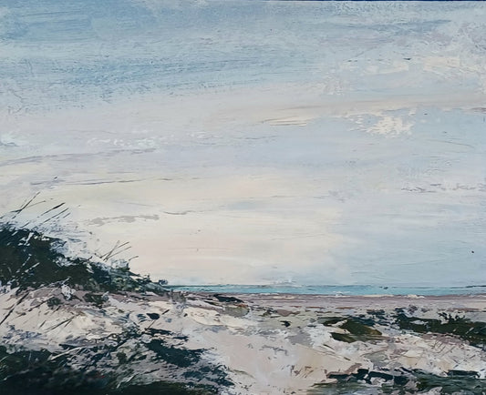 Camber dunes, looking east